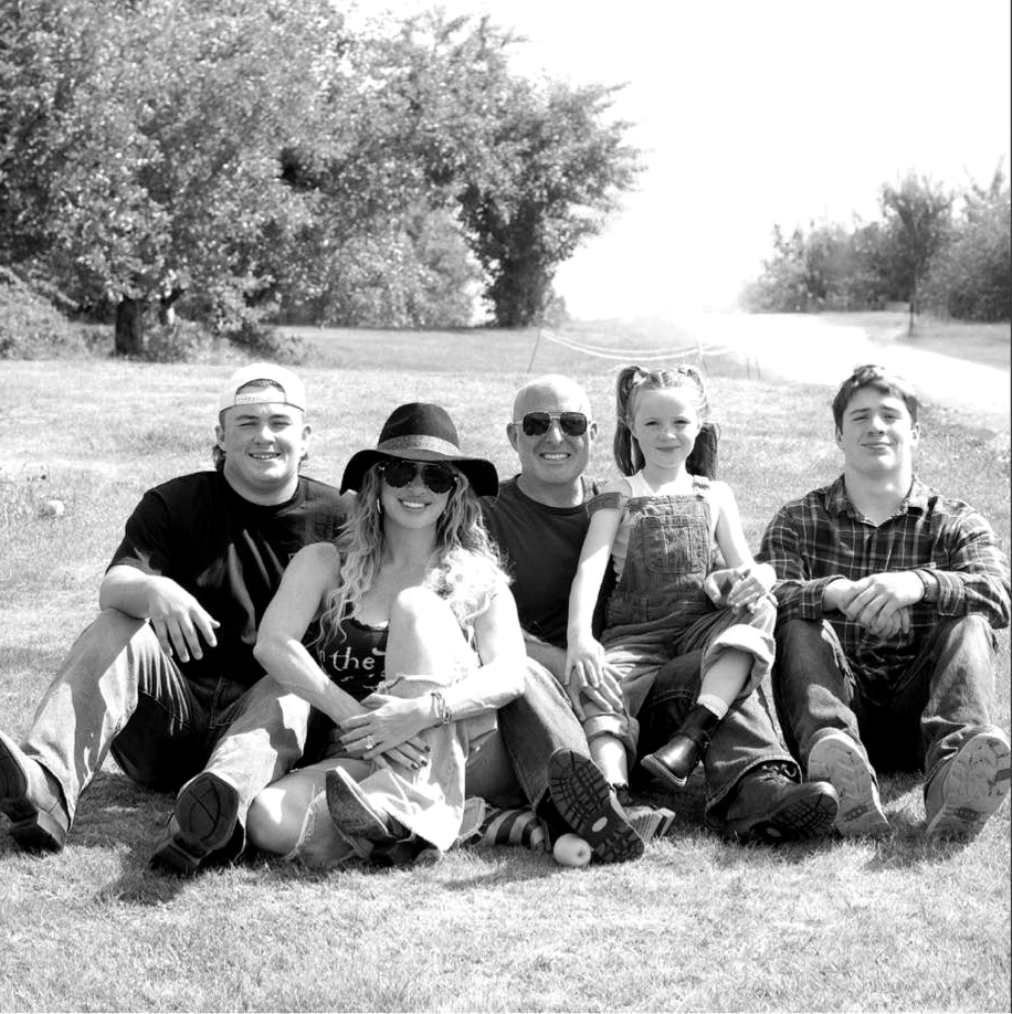 Zach Gagnon family — owners of Picture Perfect Pro Painting