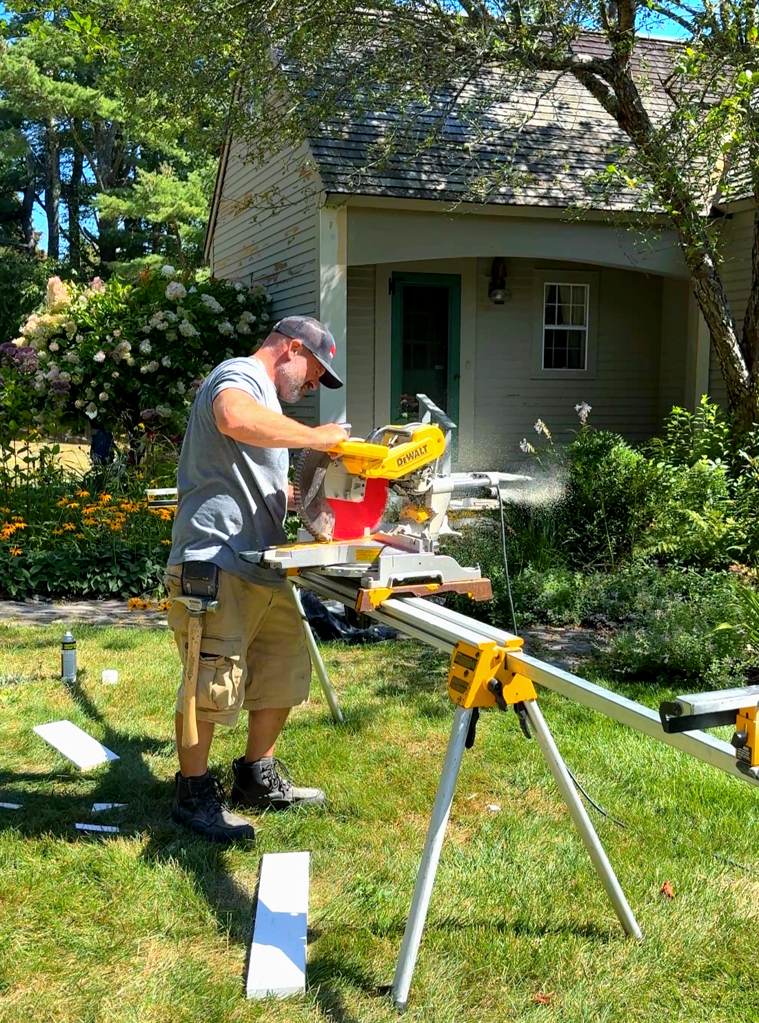 Custom carpentry project