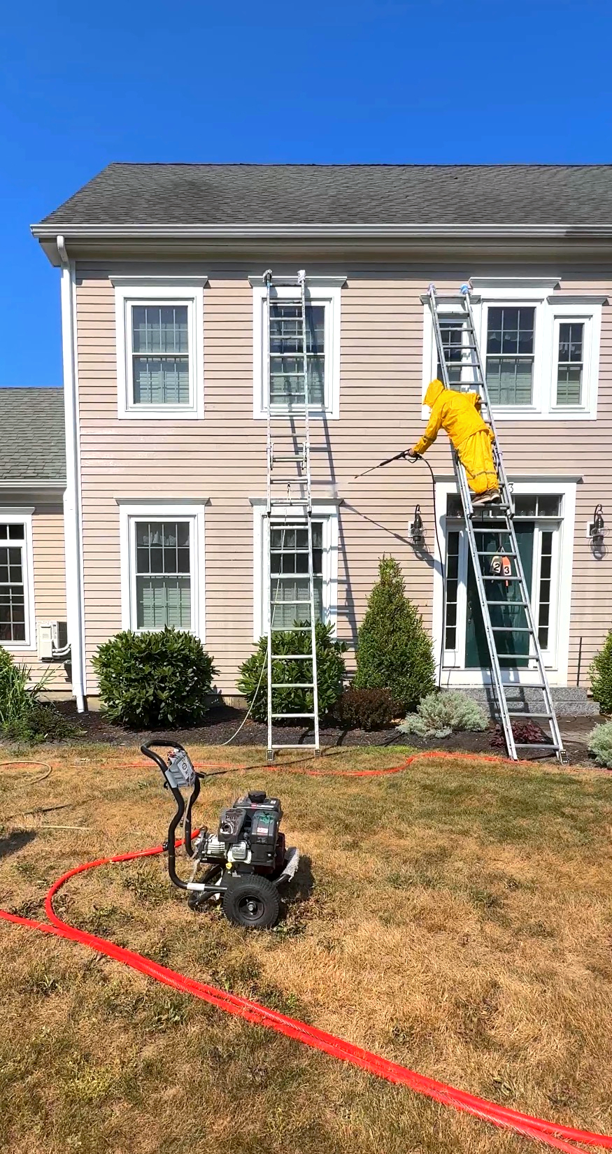 Power washing service